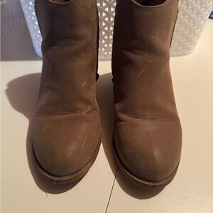 MIA Kids Tan Ankle Booties